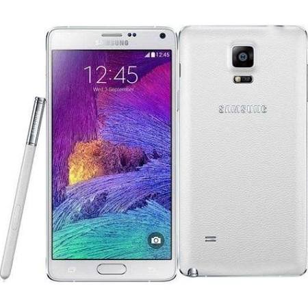 Samsung SM-N910CWHT Galaxy Note 4 GSM Unlocked White Smartphone - Click Image to Close